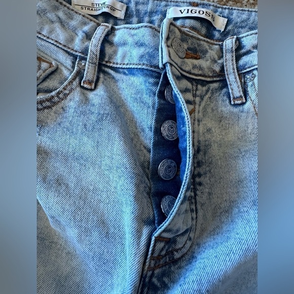 VIGOSS Stevie Straight Crop‎ Jeans  Size 25 - Picture 6 of 9